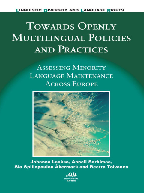 Cover image for book Towards Openly Multilingual Policies and Practices
