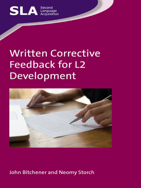 Cover image for book Written Corrective Feedback for L2 Development