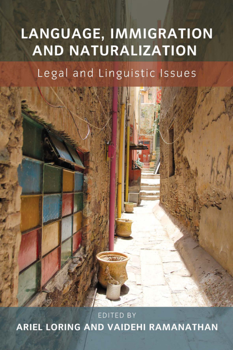 Cover image for book Language, Immigration and Naturalization