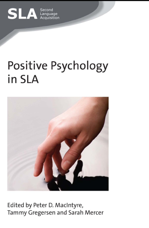 Cover image for book Positive Psychology in SLA