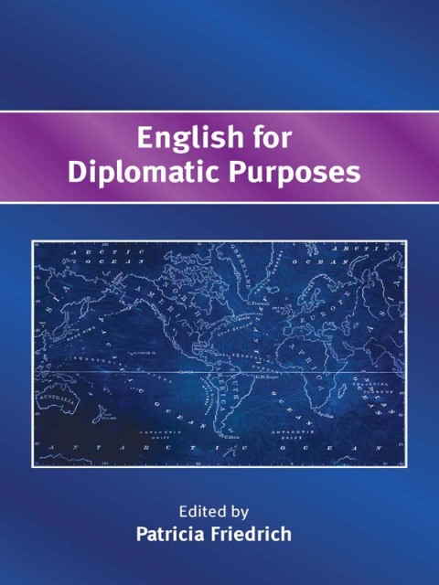 Cover image for book English for Diplomatic Purposes
