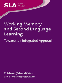 Omslagafbeelding: Working Memory and Second Language Learning 1st edition 9781783095711
