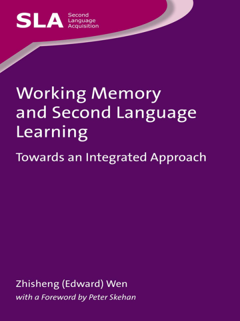 Cover image for book Working Memory and Second Language Learning