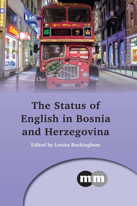 Cover image for book The Status of English in Bosnia and Herzegovina