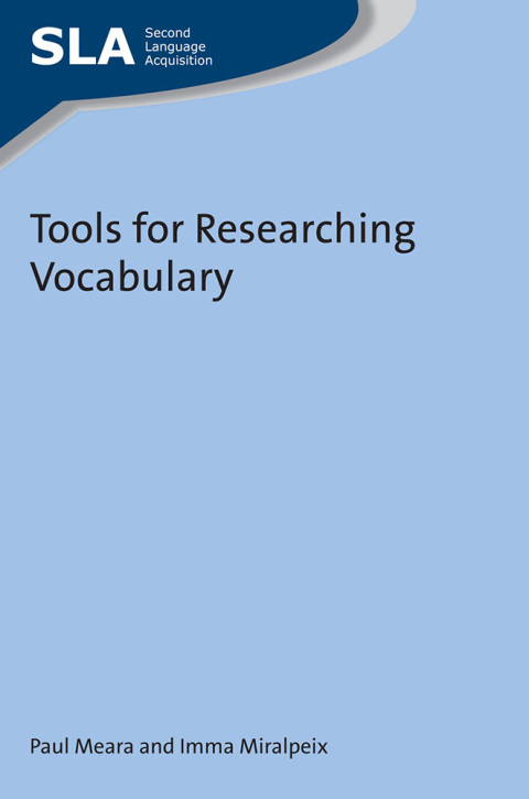 Cover image for book Tools for Researching Vocabulary