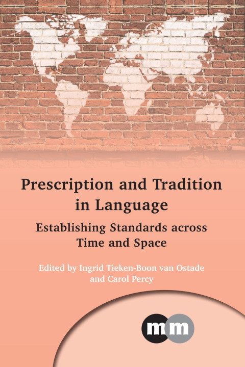 Cover image for book Prescription and Tradition in Language