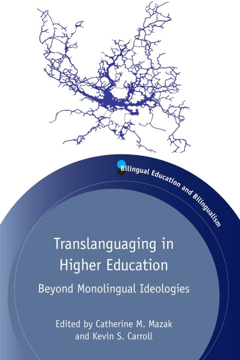 Cover image for book Translanguaging in Higher Education