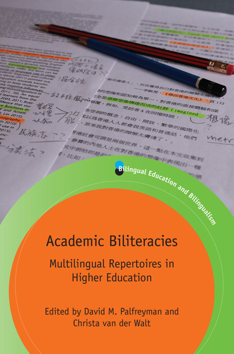 Cover image for book Academic Biliteracies