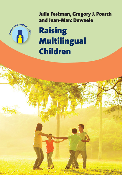 Cover image for book Raising Multilingual Children