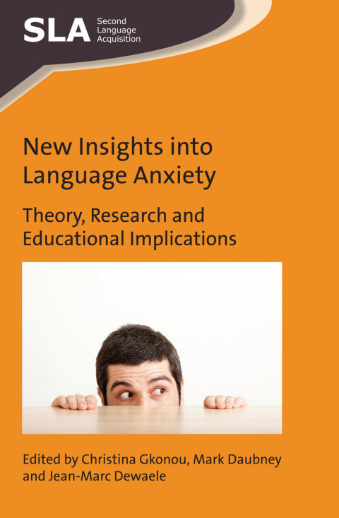 Cover image for book New Insights into Language Anxiety