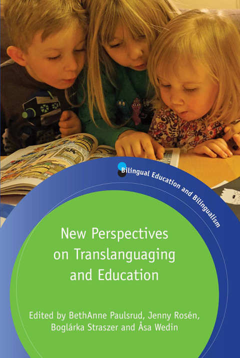 Cover image for book New Perspectives on Translanguaging and Education