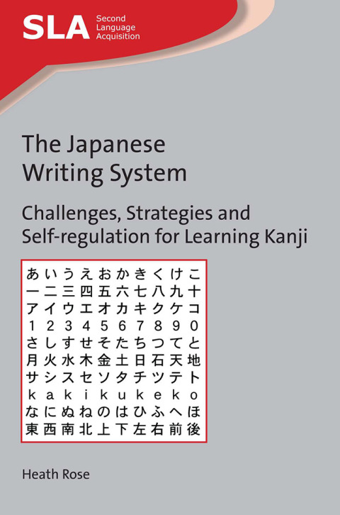 Cover image for book The Japanese Writing System