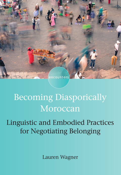 Cover image for book Becoming Diasporically Moroccan