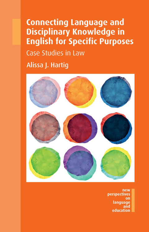 Cover image for book Connecting Language and Disciplinary Knowledge in English for Specific Purposes