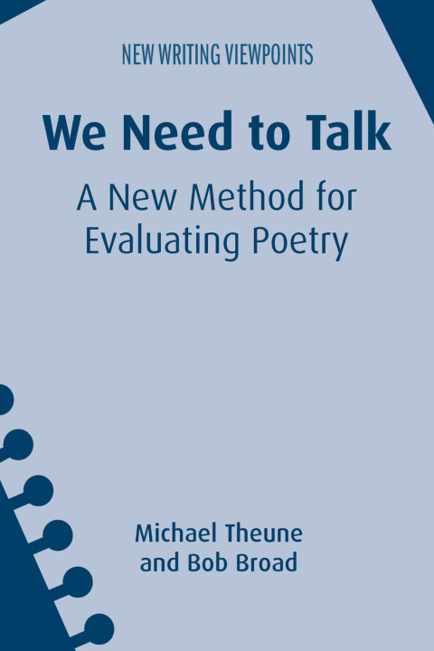 Cover image for book We Need to Talk
