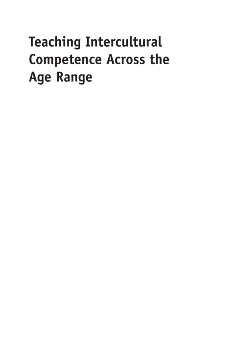 Teaching Intercultural Competence Across the Age Range 
