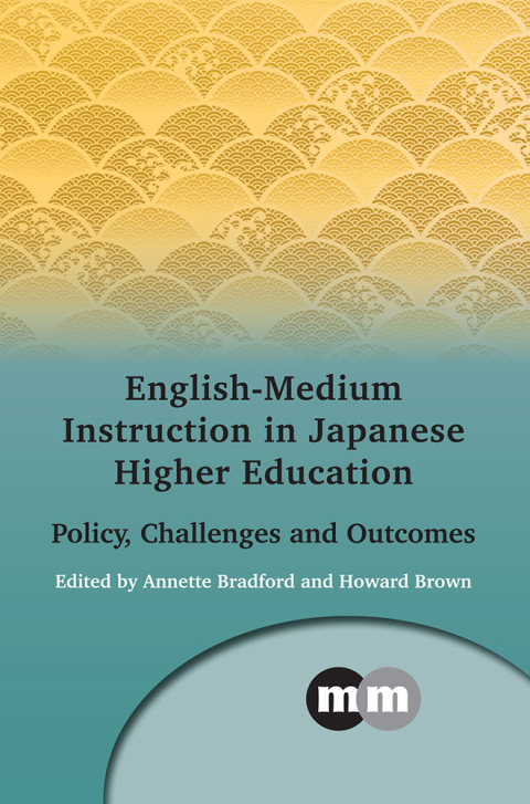 Cover image for book English-Medium Instruction in Japanese Higher Education