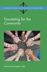 Cover image: Translating for the Community 1st edition 9781783099122