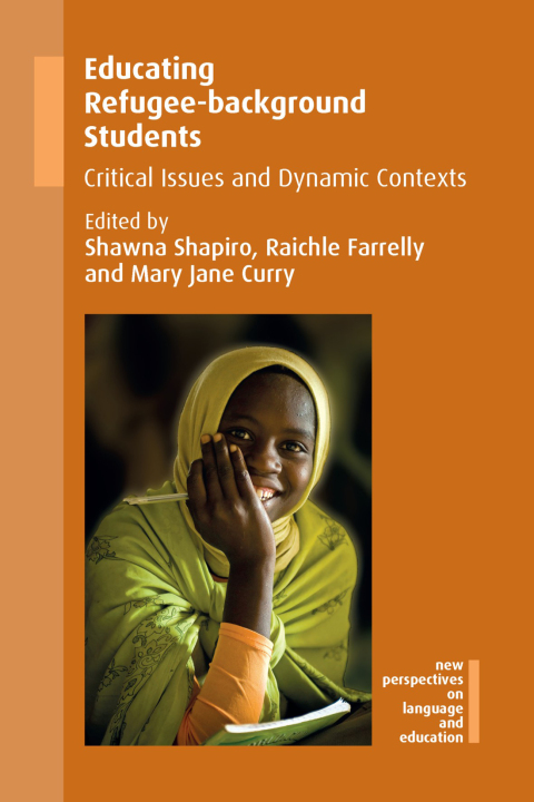 Cover image for book Educating Refugee-background Students