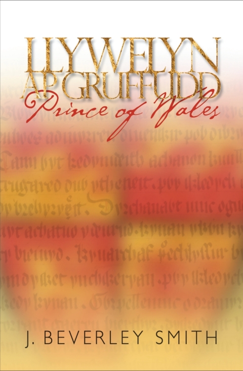 Cover image for book Llywelyn ap Gruffudd