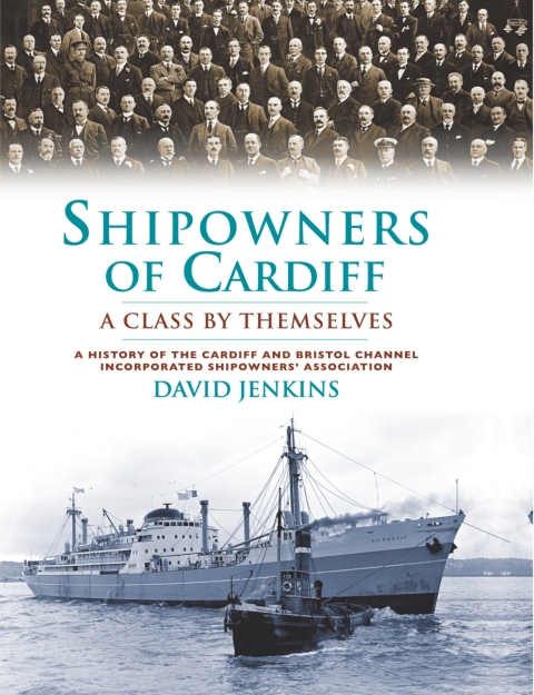Cover image for book Shipowners of Cardiff