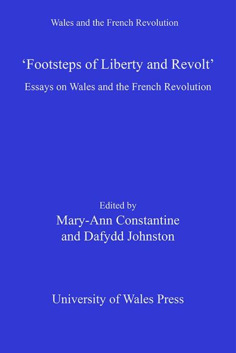 Cover image for book Footsteps of 'Liberty and Revolt'