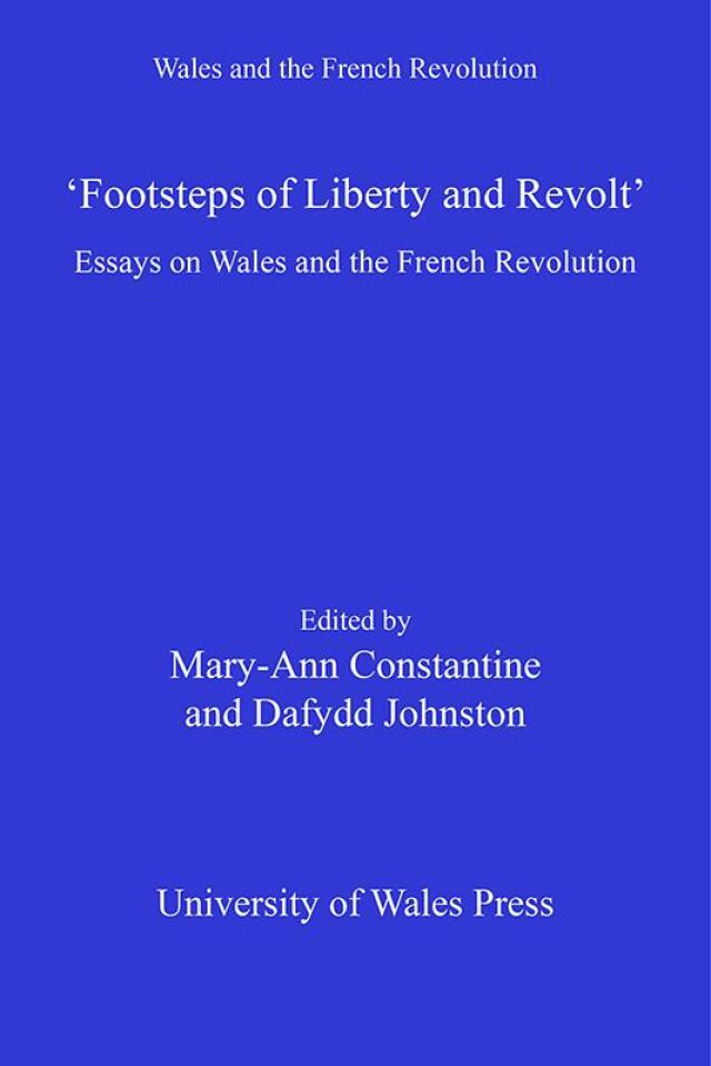 Footsteps of 'Liberty and Revolt'