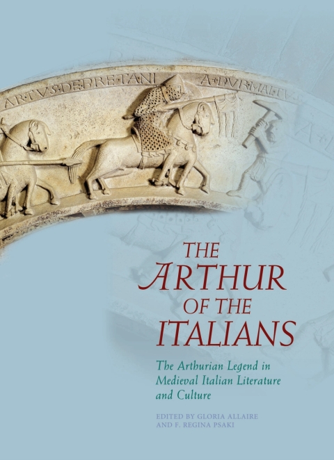 Cover image for book The Arthur of the Italians