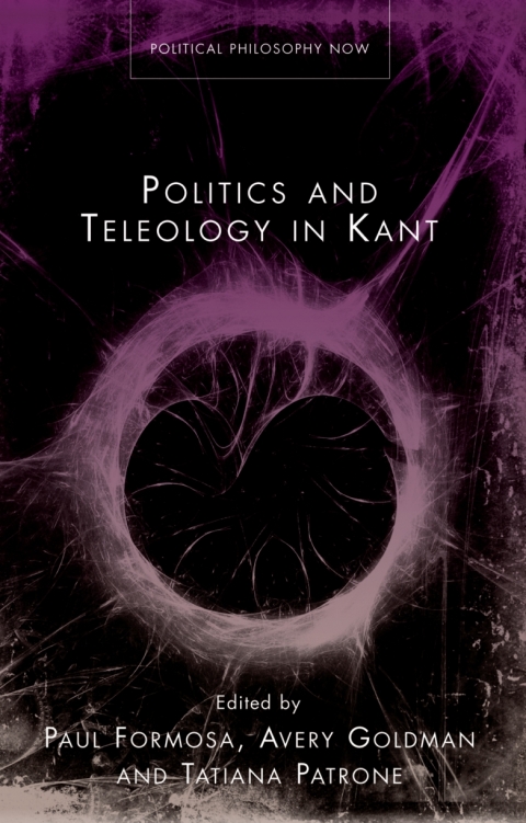 Cover image for book Politics and Teleology in Kant