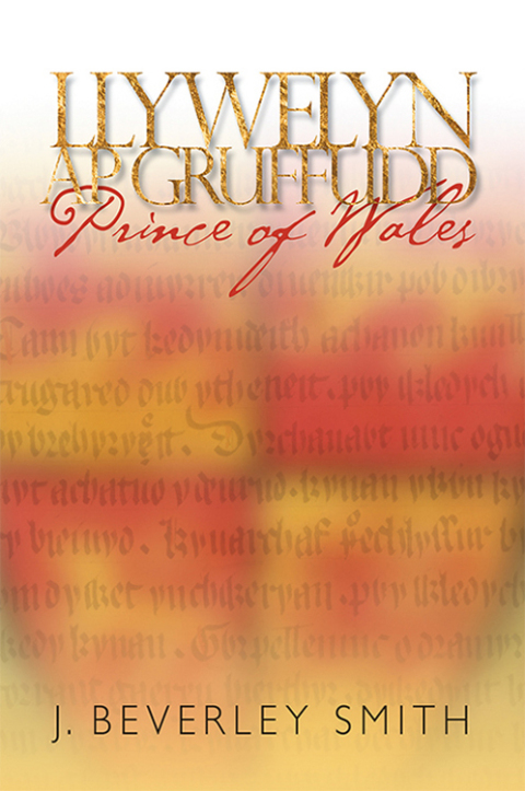 Cover image for book Llywelyn ap Gruffudd