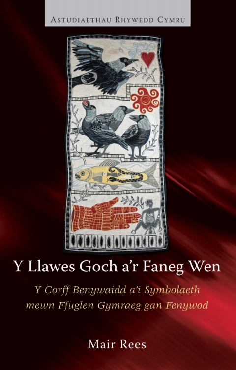 Cover image for book Y Llawes Goch a'r Faneg Wen
