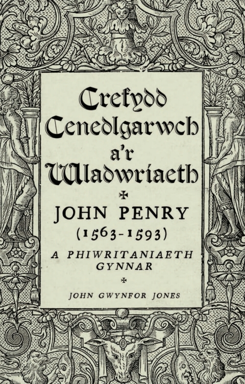 Cover image for book Crefydd, Cenedlgarwch a’r Wladwriaeth