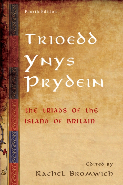 Cover image for book Trioedd Ynys Prydein