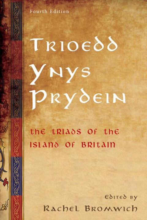 Cover image for book Trioedd Ynys Prydein