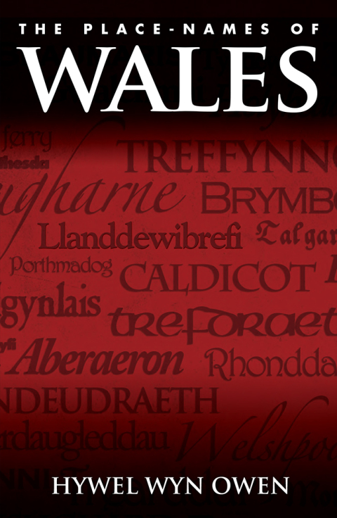 Cover image for book The Place-Names of Wales