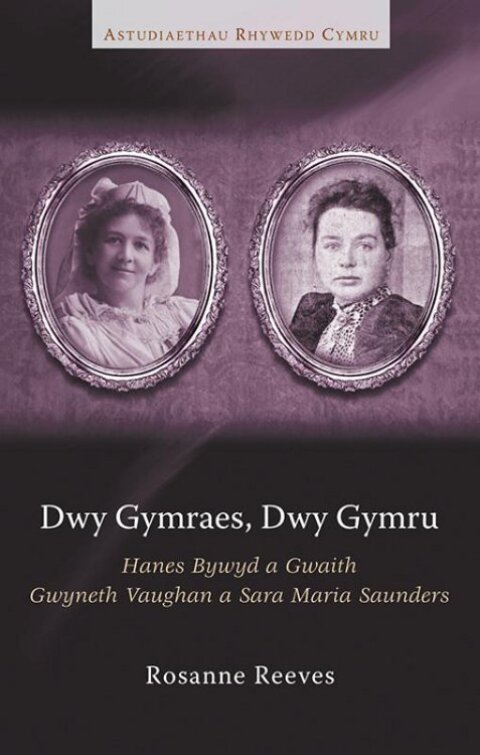 Cover image for book Dwy Gymraes, Dwy Gymru