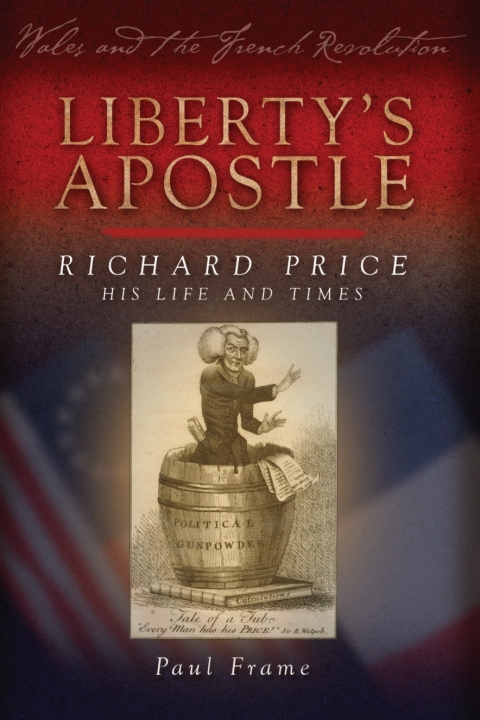 Cover image for book Liberty's Apostle - Richard Price, His Life and Times