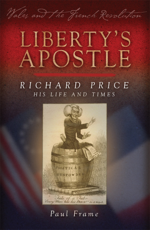 Cover image for book Liberty's Apostle - Richard Price, His Life and Times