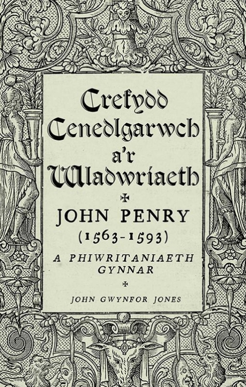 Cover image for book Crefydd, Cenedlgarwch a’r Wladwriaeth