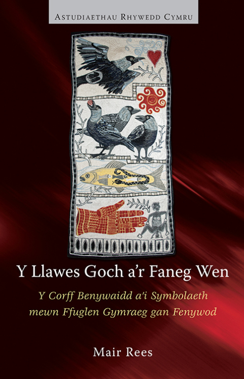 Cover image for book Y Llawes Goch a'r Faneg Wen