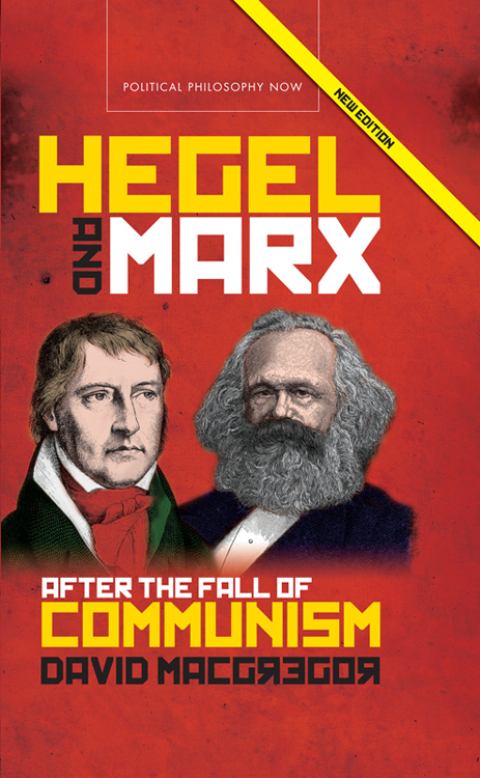 Cover image for book Hegel and Marx