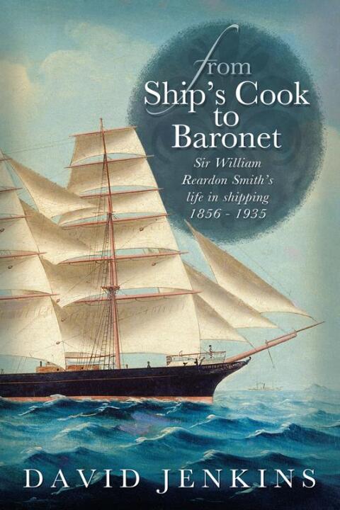 Cover image for book From Ship's Cook to Baronet