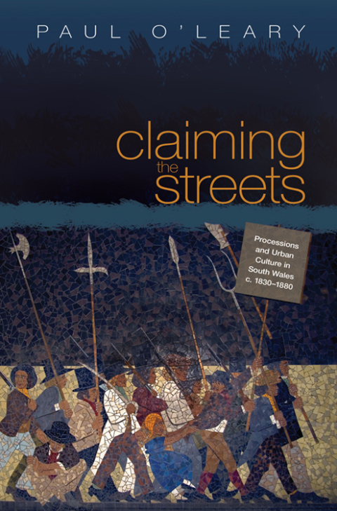Cover image for book Claiming the Streets