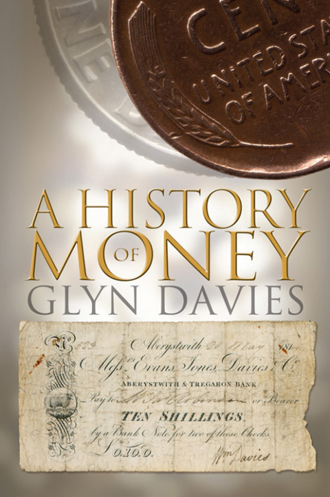 Cover image for book History of Money