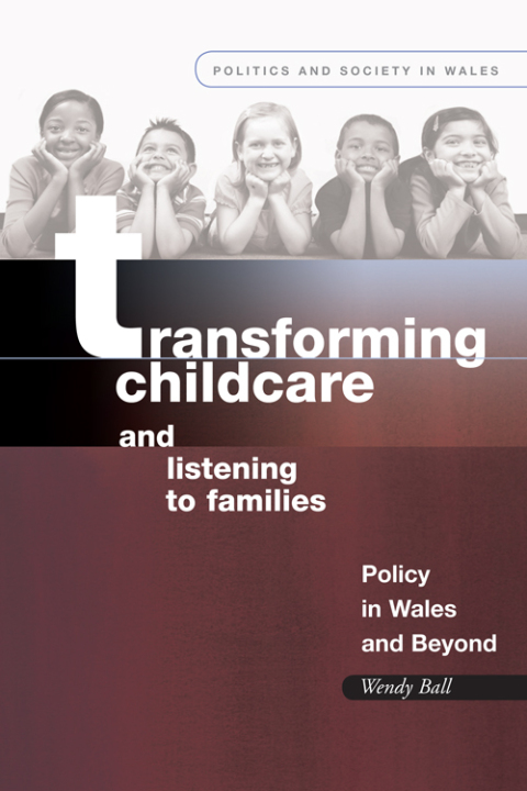 Cover image for book Transforming Childcare and Listening to Families