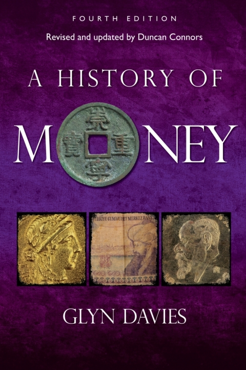 Cover image for book A History of Money