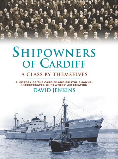 Cover image for book Shipowners of Cardiff