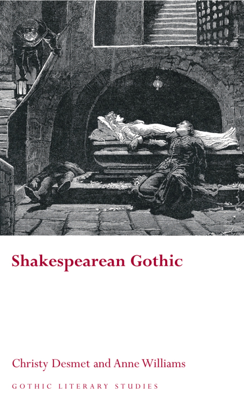 Cover image for book Shakespearean Gothic