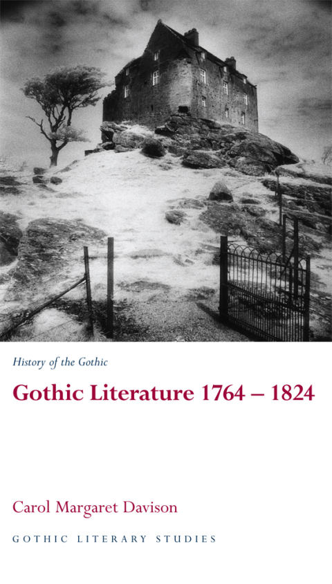Cover image for book History of the Gothic: Gothic Literature 1764-1824