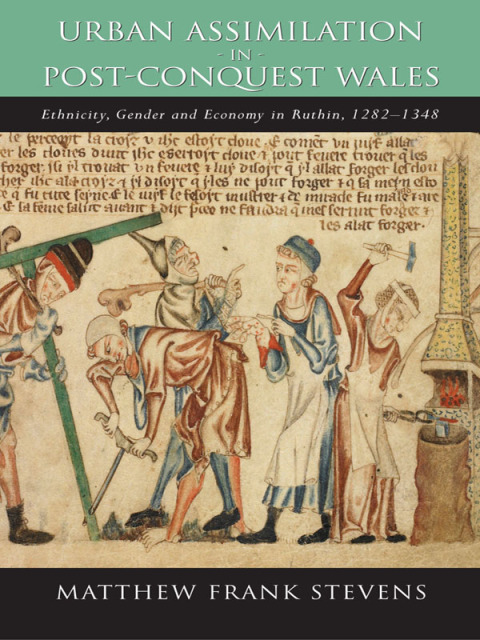 Cover image for book Urban Assimilation in Post-Conquest Wales